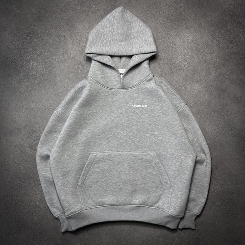 GRAY ATRAKT HOODIE