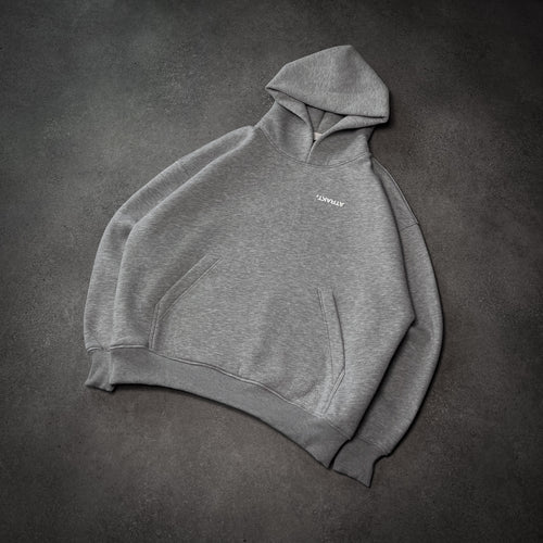GRAY ATRAKT HOODIE