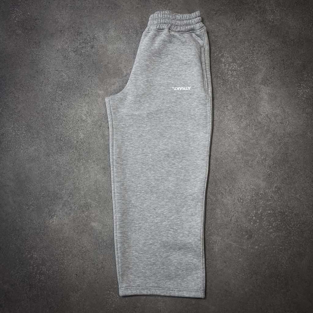 GRAY ATRAKT SWEATPANTS