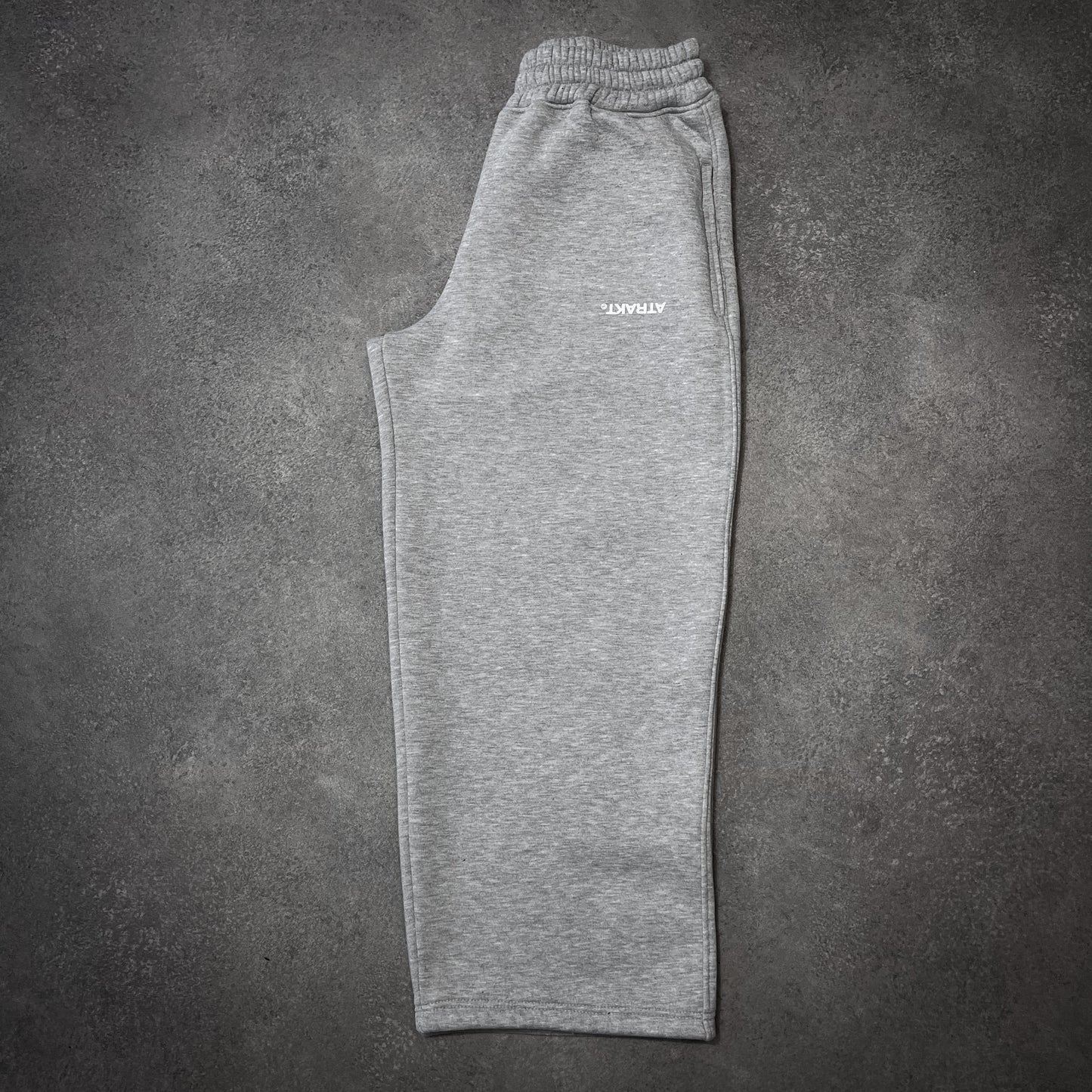 GRAY ATRAKT SWEATPANTS