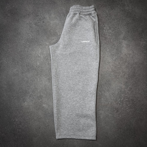 GRAY ATRAKT SWEATPANTS